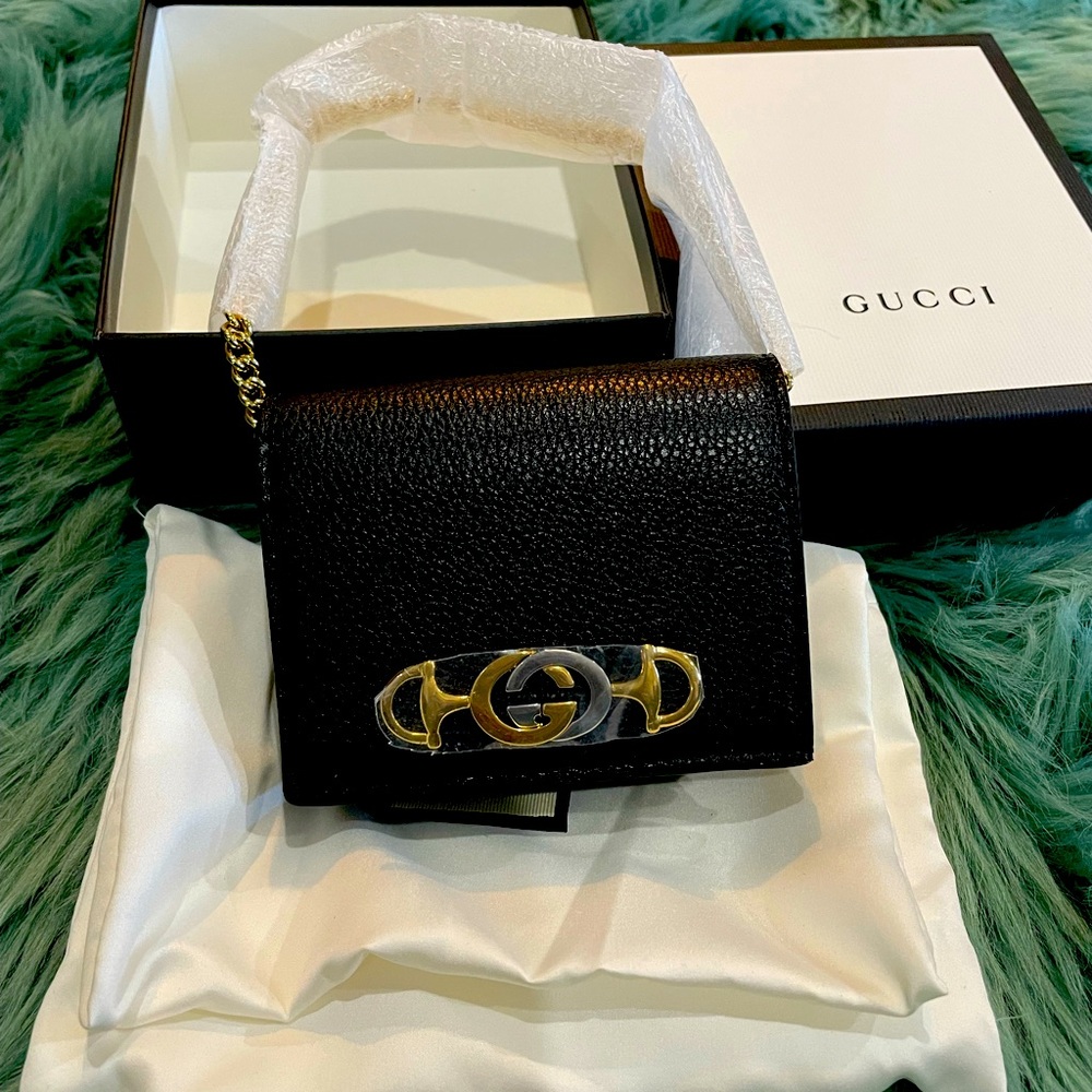 Gucci Zumi bifold wallet